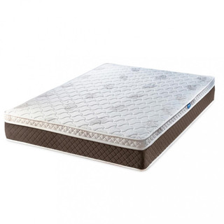 Colchão Casal 138cm Molas Ensacadas 1 Euro Suede Genebra Umaflex em Oferta na Shopee