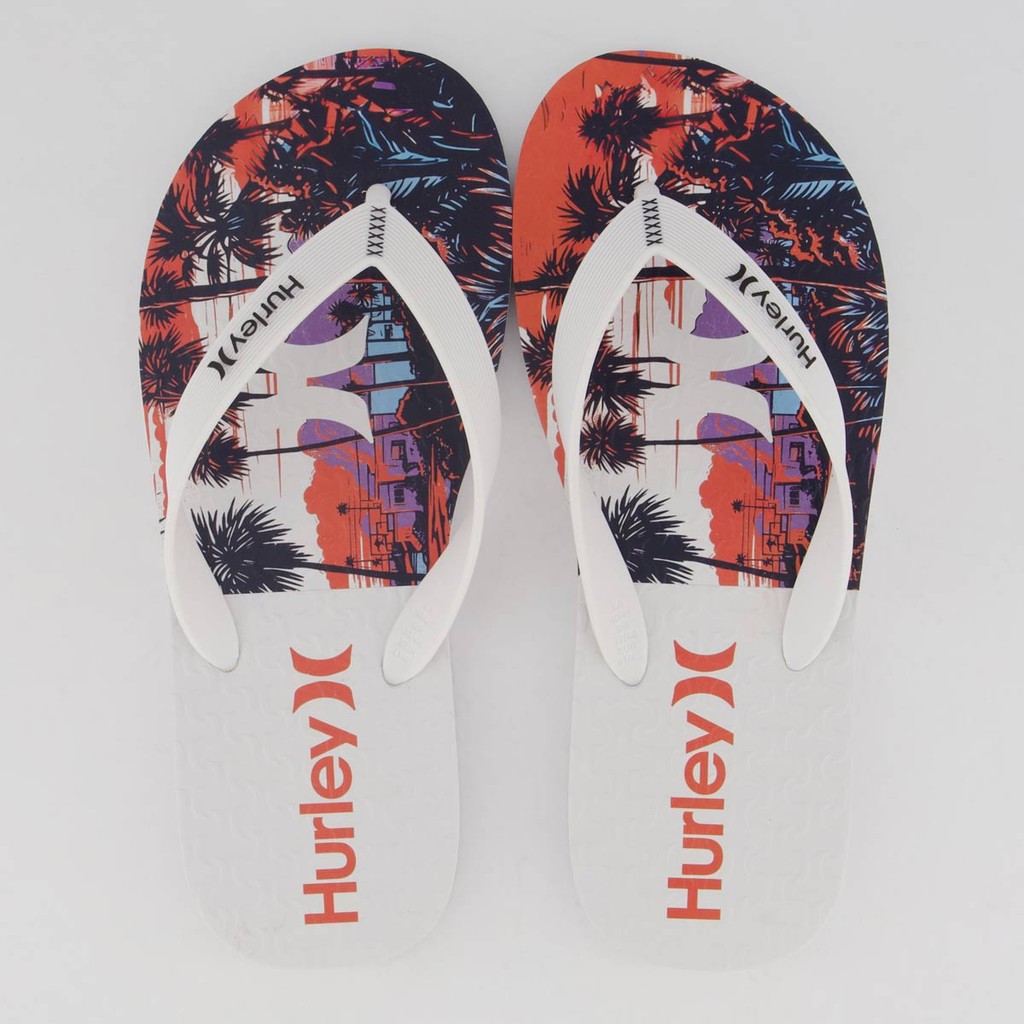Chinelo Hurley Calibox Branco em Oferta na Shopee