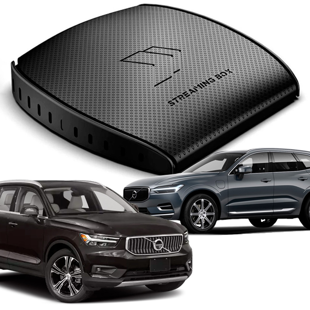Streaming Box Light 3gb 32gb Armazenamento Carros Volvo Interface Usb Central Android Carplay 4g