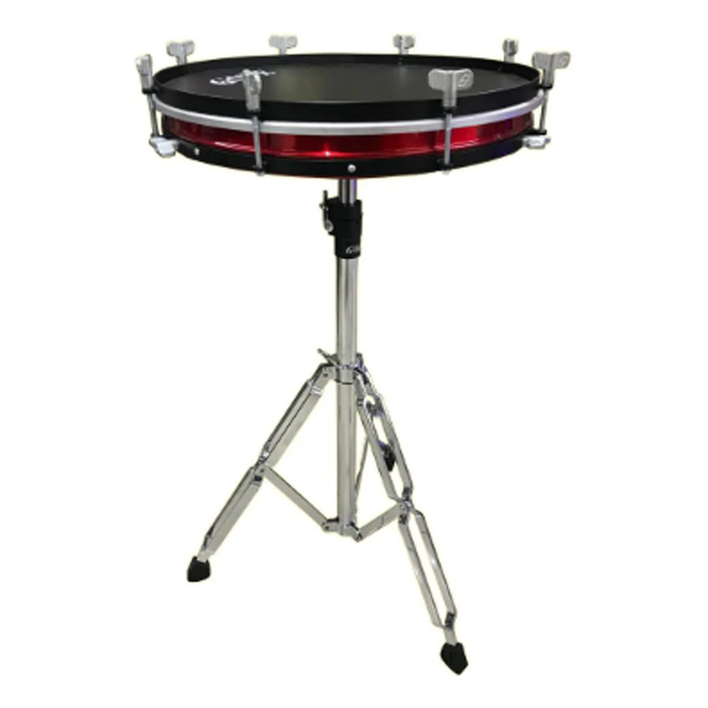 Gope Surdo Compacto 18'' Cereja Bal18cpscn Pele Napa C/tripé