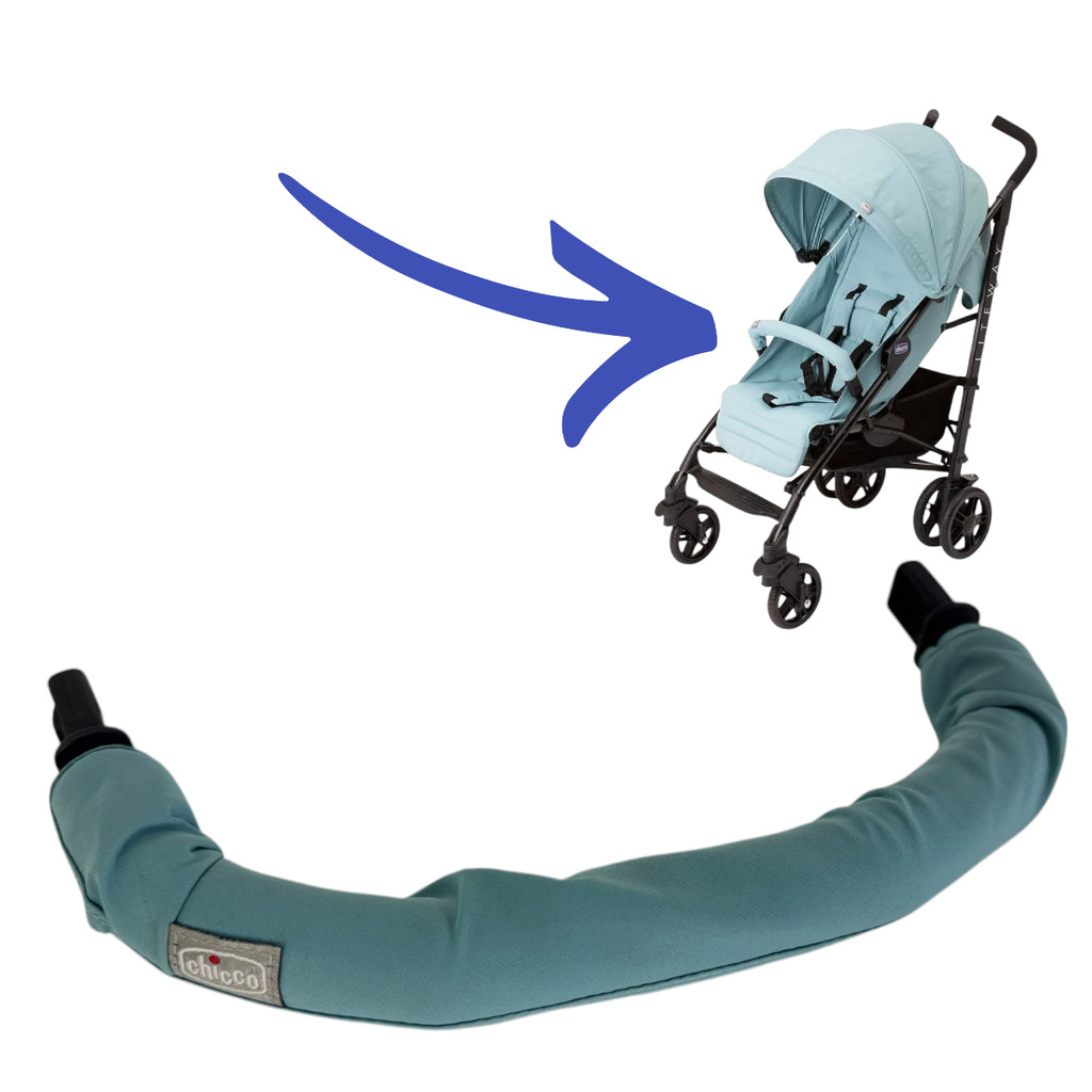 BARRA FRONTAL HYDRA PARA CARRINHO DE BEBÊ LITEWAY 4 - CHICCO