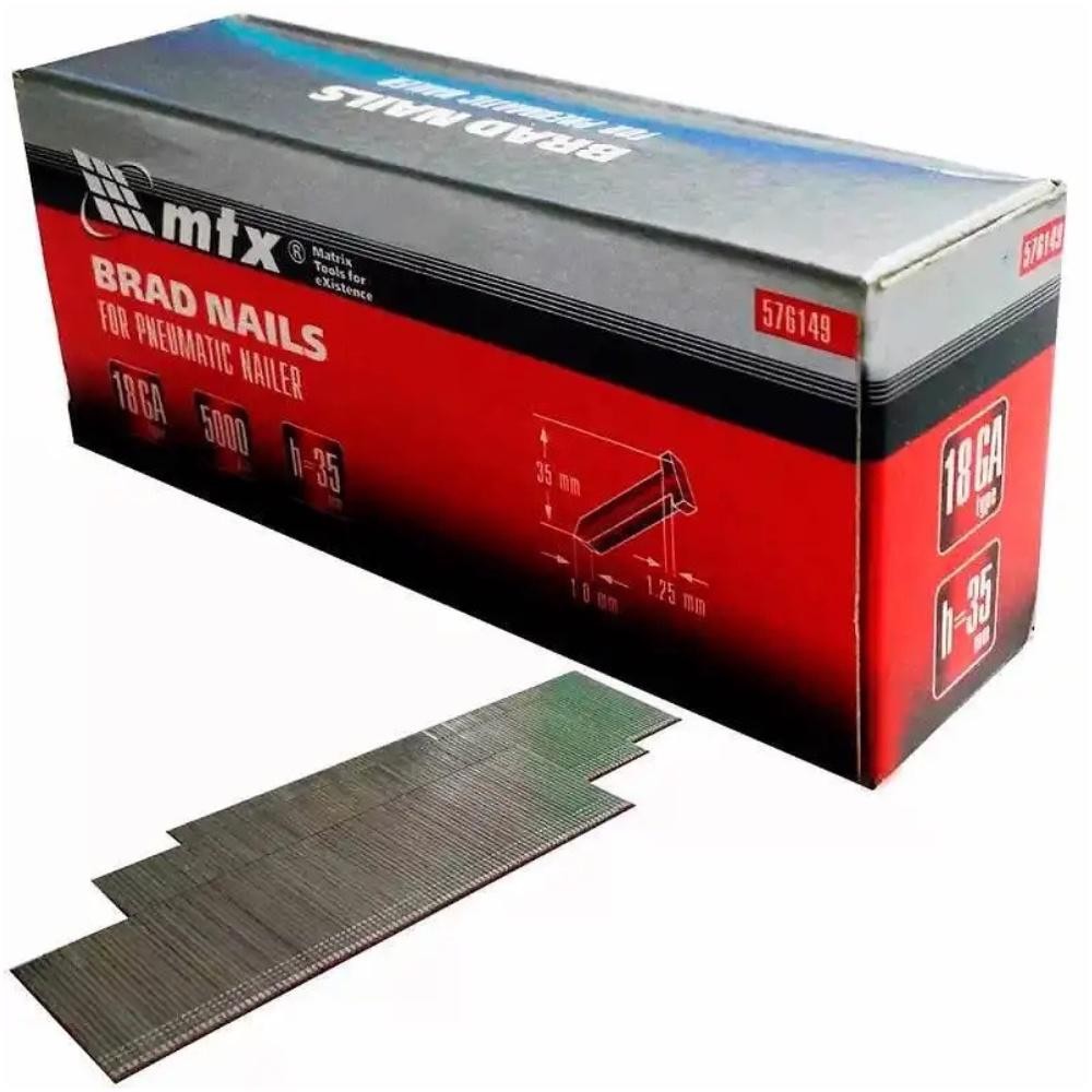 Pinos para Pinador Pneumático com 5000 Peças F-20 MTX em Oferta na Shopee