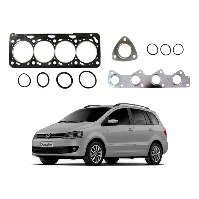 Jogo Junta Cabeçote Sabo Spacefox 1.6 8v 2010 A 2014 - Spare Parts and Accessories for Vehicles