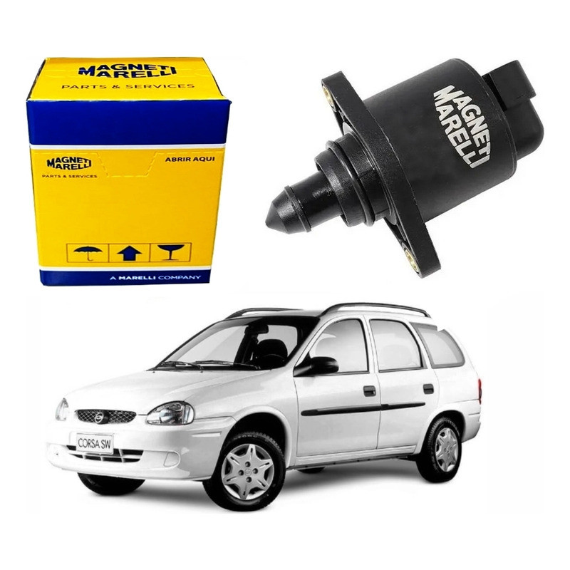 Atuador Marcha Lenta, Corsa Wagon 1.0 1.6 1997 A 2002 em Oferta na Shopee