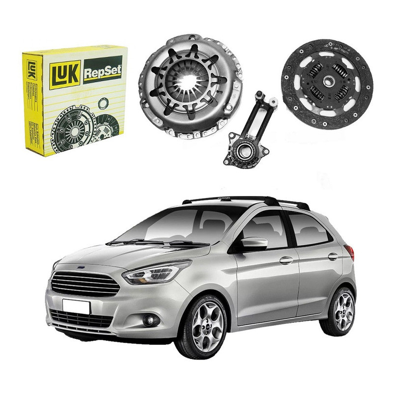 Kit Embreagem Luk New Ka 1.5 2014 A 2017 em Oferta na Shopee