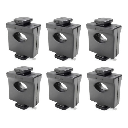 Kit 6 Amortecedores Esteira Movement Rt250g2 Rt150g2 Lx160g3