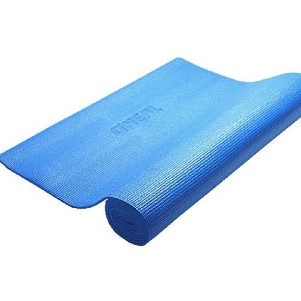 Tapete Para Exercícios Yoga Mat Em Pvc Oneal