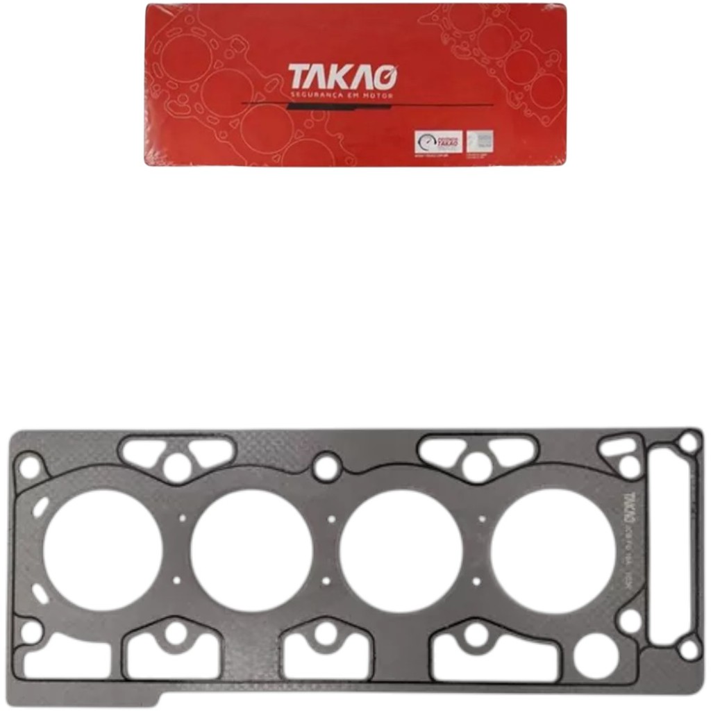 Junta Do Cabeçote Fiesta Ka Ecosport 1.0 8v Zetec Rocam / Supercharger 2000 A 2013 em Oferta na Shopee