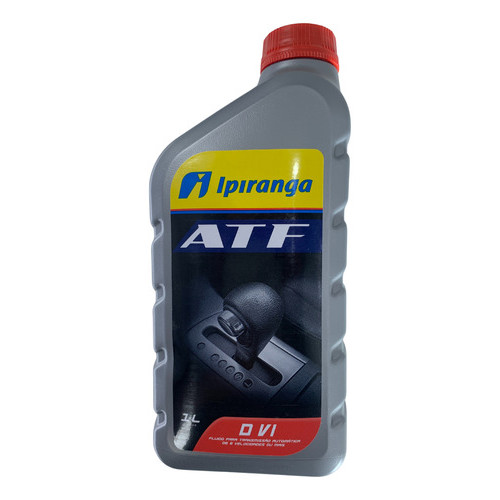 1 Litro Fluido Oleo Cambio Automatico Dexron 6 Atf Ipiranga em Oferta na Shopee