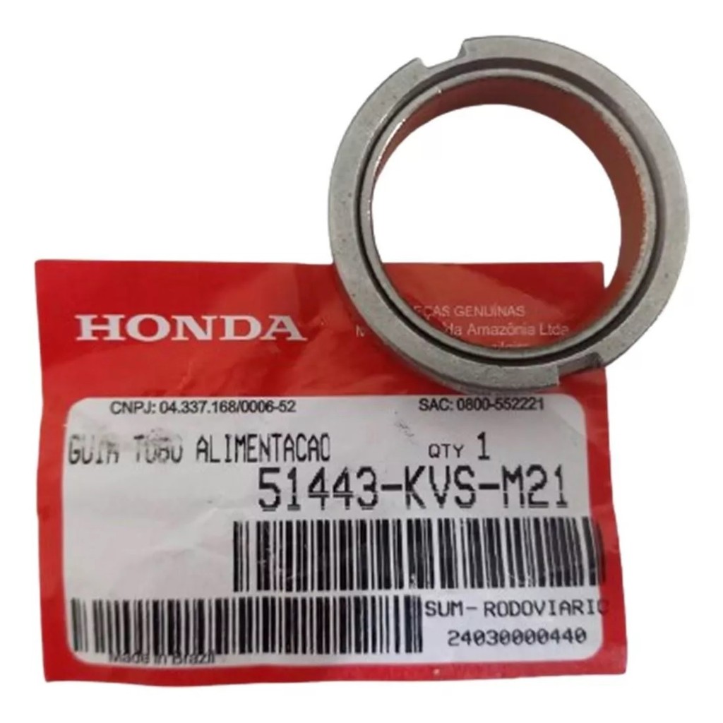 Anel Bucha Guia Bengala Lado Direito Fan 160 18/24 Original