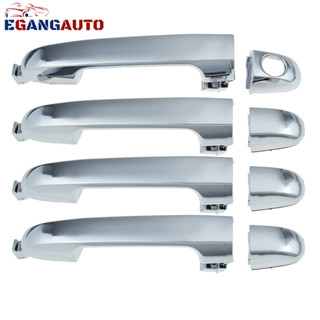 Frente Traseira Esquerda/Direita Chrome Exterior Maçaneta Da Porta Para KIA CERATO 2010 2011 2012 2013 82651-1X010 , 826 em Oferta na Shopee