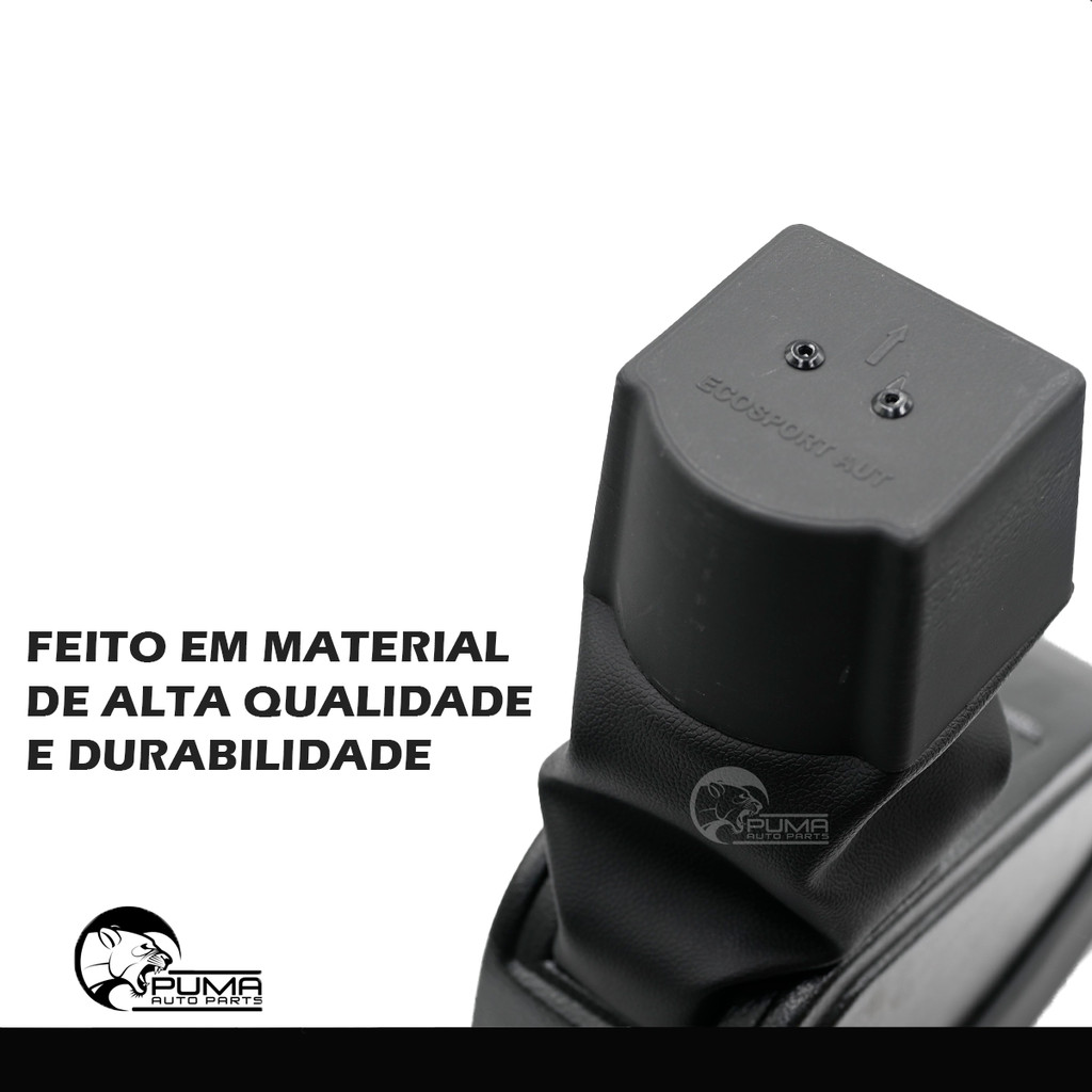 Descanso Encosto de Braço Apoio Porta Copos Ecosport 2007 Até 2012 Automática — imagem 2 de 2
