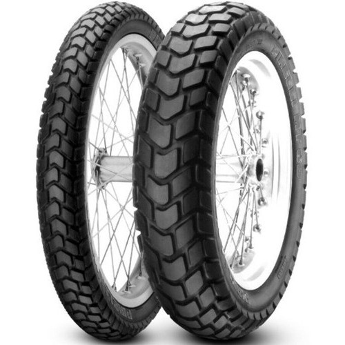Par Pneu MT 60 110/90-17 + 90/90-19