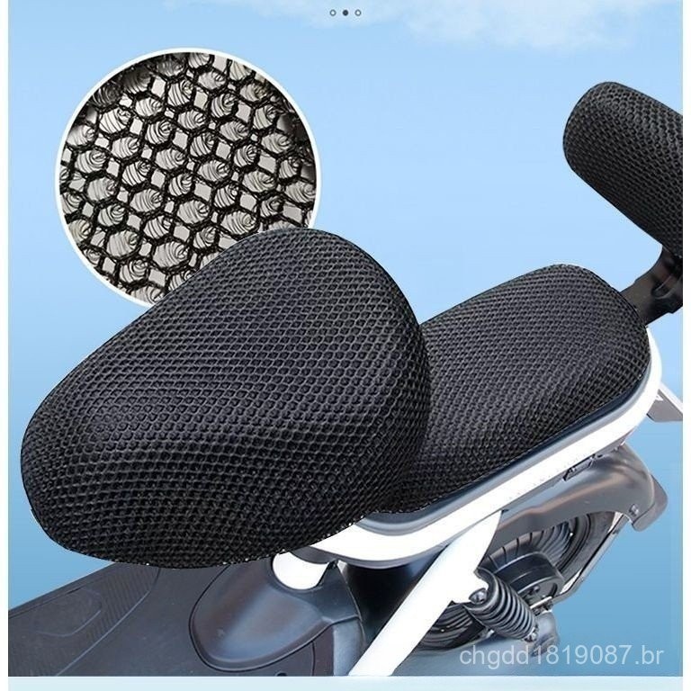 Mr.YE Capa De Bicicleta Elétrica Universal Proteção Solar Suave E Confortável Todas As Estações