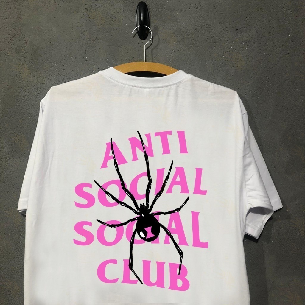 Camiseta Unissex Oversized Plus Size Feminina Masculina Spider Estilo Streetwear Casual 100%  Atemporal