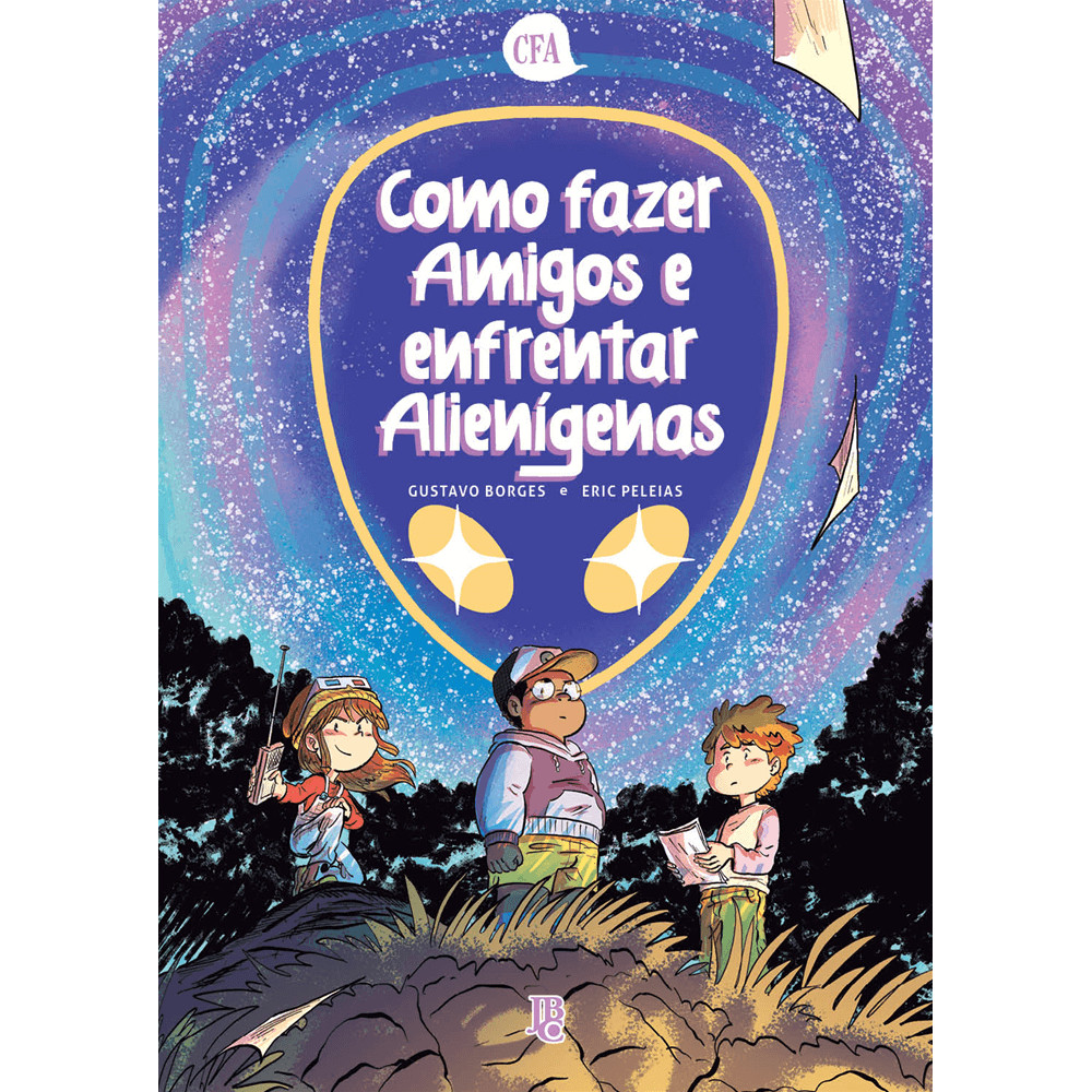Livro - Como Fazer Amigos e Enfrentar Alienígenas - Novo/Lacrado