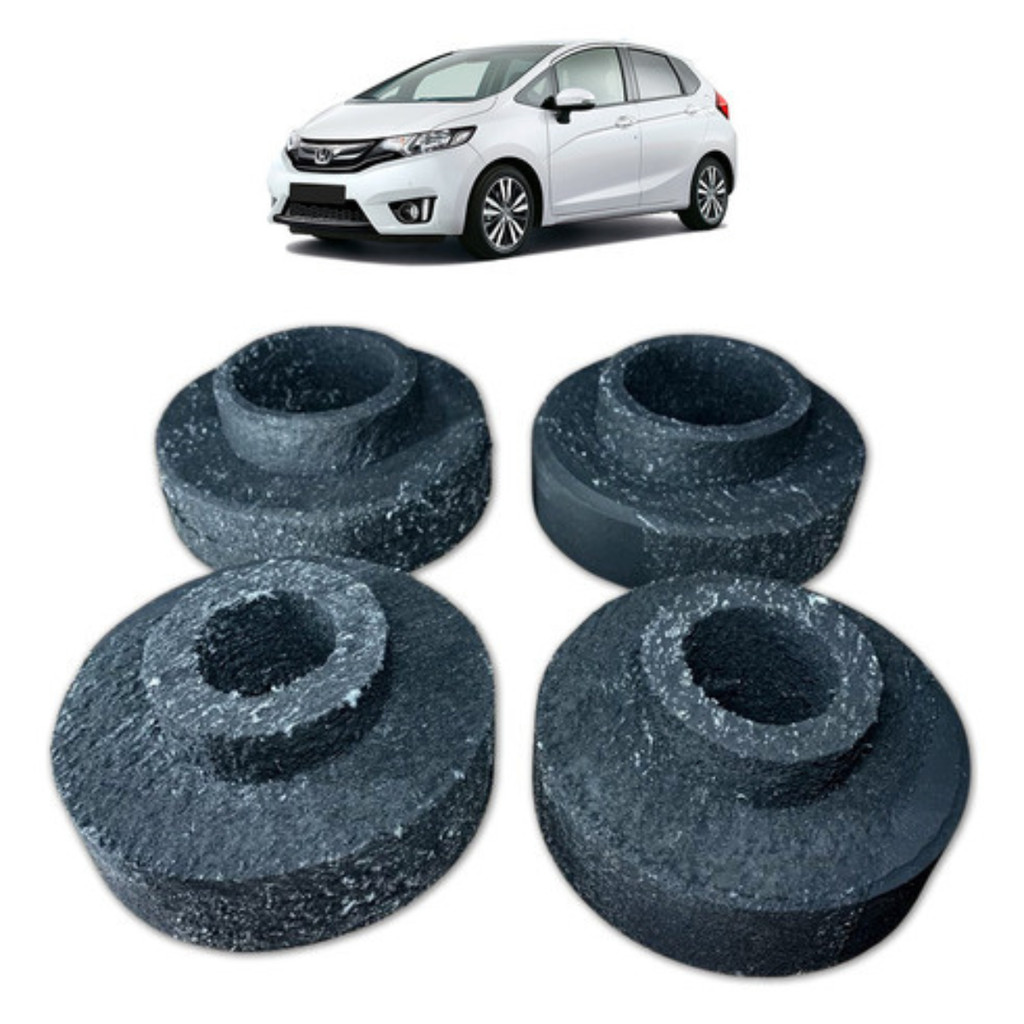 Kit lift Calço Molas Dianteiro Traseiro Altear Honda FIT 4cm