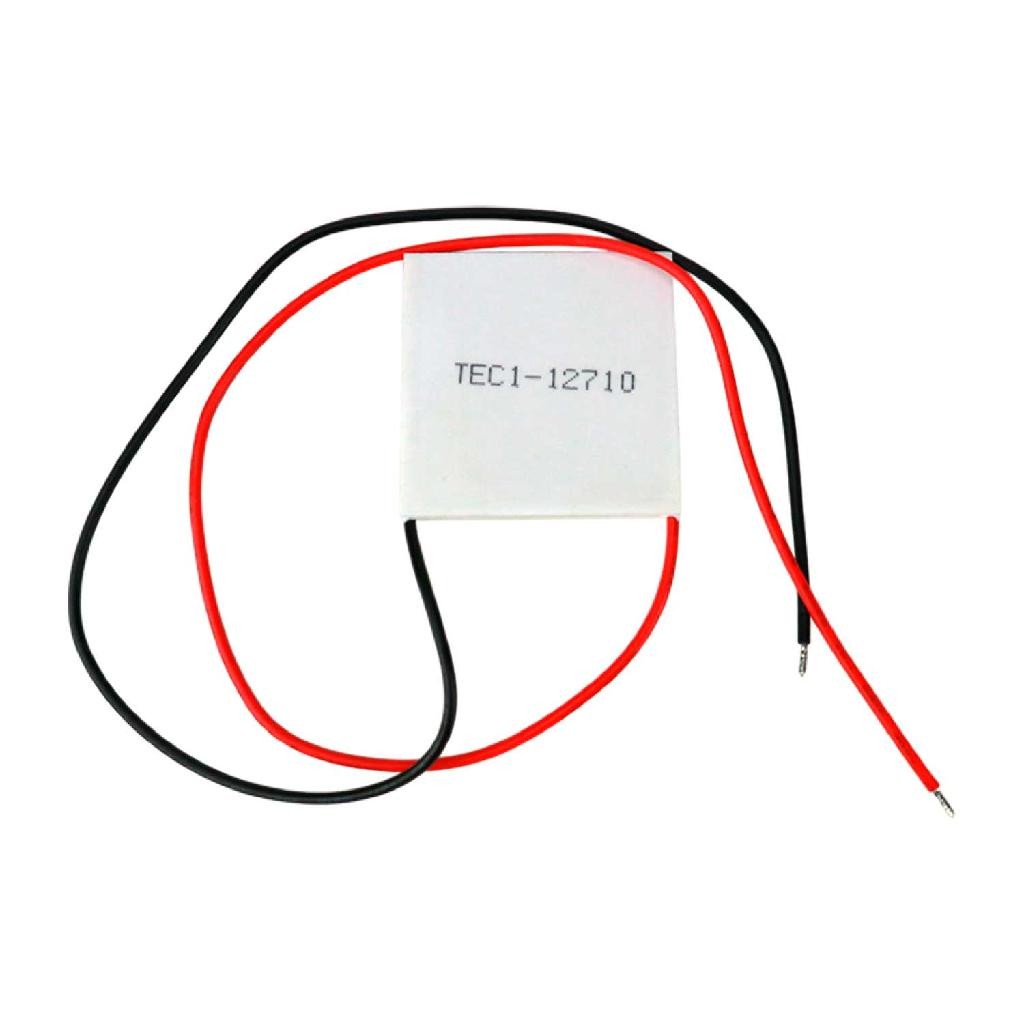 Pastilha Termoelétrica Peltier Tec1-12710 40x40mm 15,5v 92w