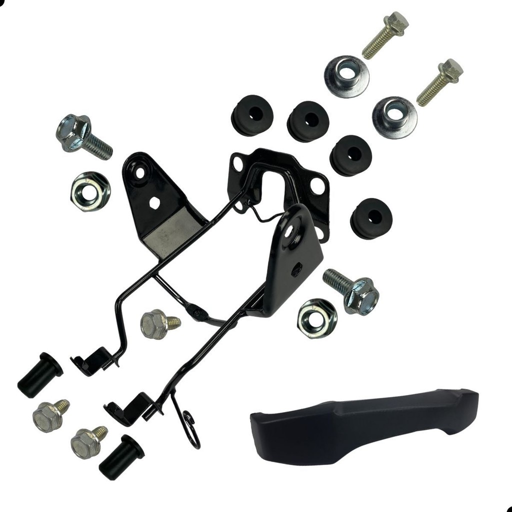 SUPORTE PAINEL ARANHA FAROL FAN CG 125 2000 A 2005 TITAN