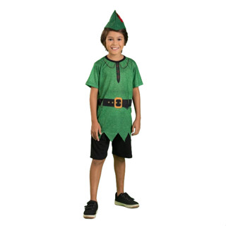 Conjunto Infantil Fantasia Duende em Oferta na Shopee