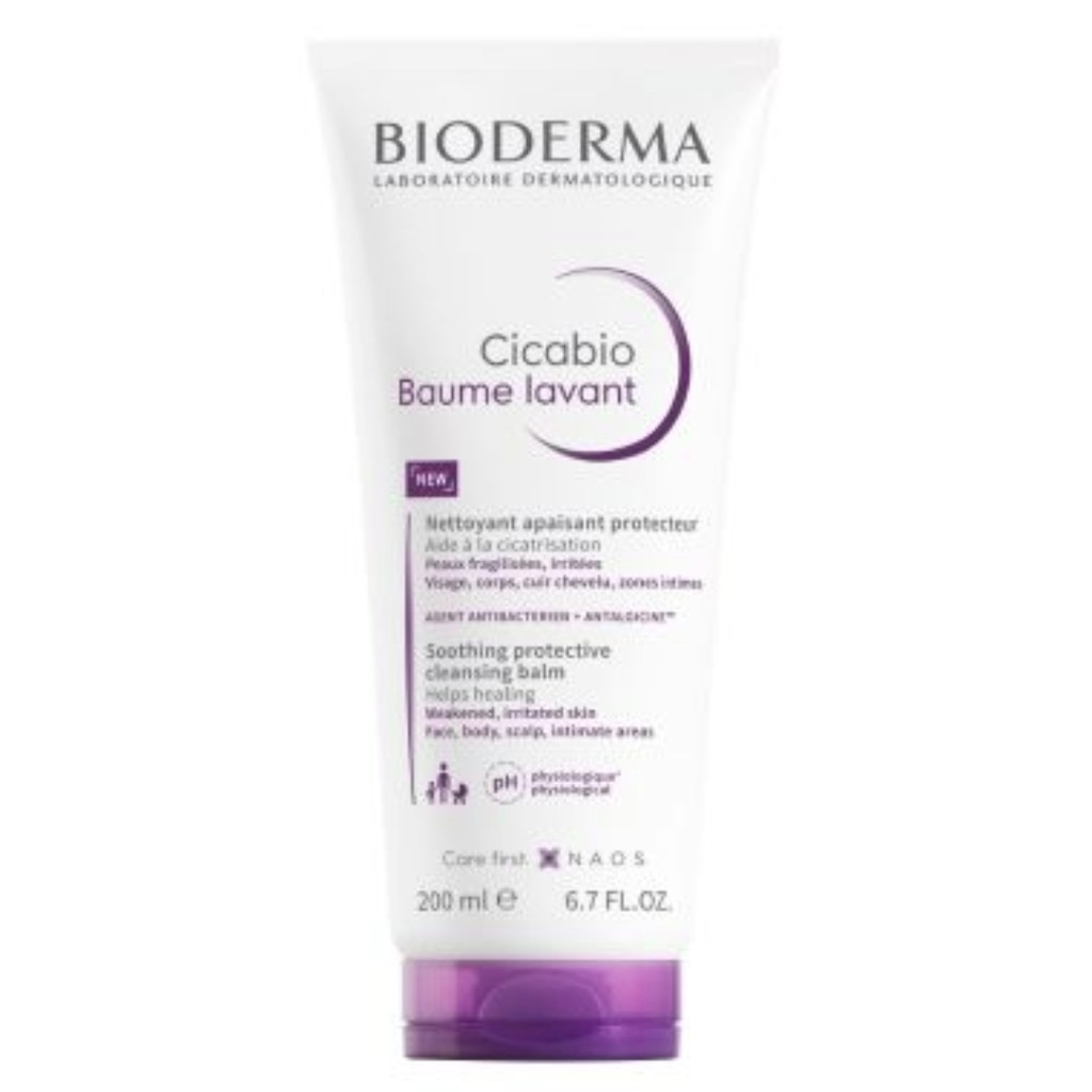 Cicabio Baume Lavant Bálsamo de Limpeza Bioderma 200ml
