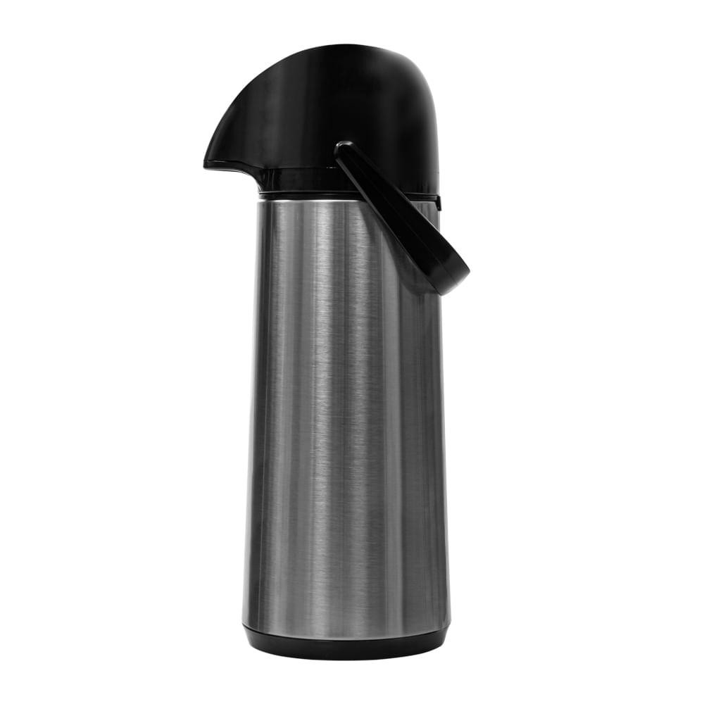 Garrafa Térmica Plástica Expressar Inox 1L Termic Sanremo em Oferta na Shopee