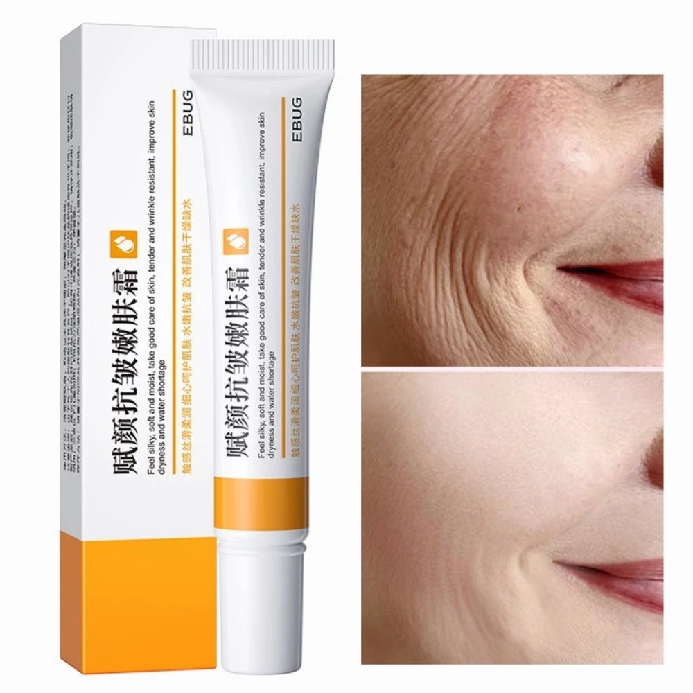 Creme Facial Hidratante Retinol Anti-Envelhecimento Creme Facial Firmador De Elevação Anti...