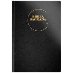 Bíblia Sagrada | NVT | Letra Grande | Capa Luxo Preta