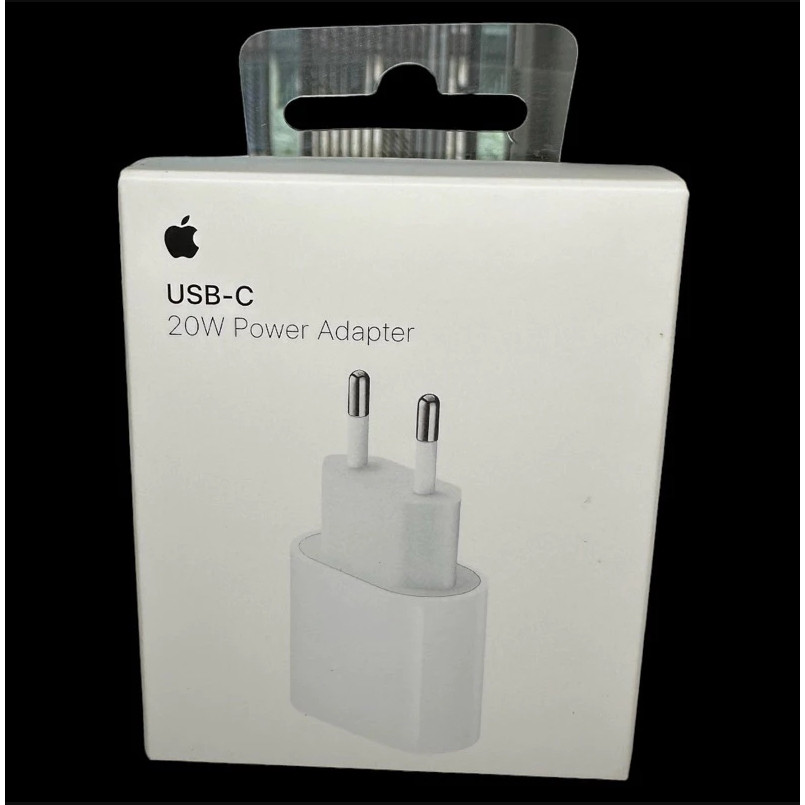 Carregador Fonte iPhone Apple Turbo 20W USB-C  cabo  Original em Oferta na Shopee