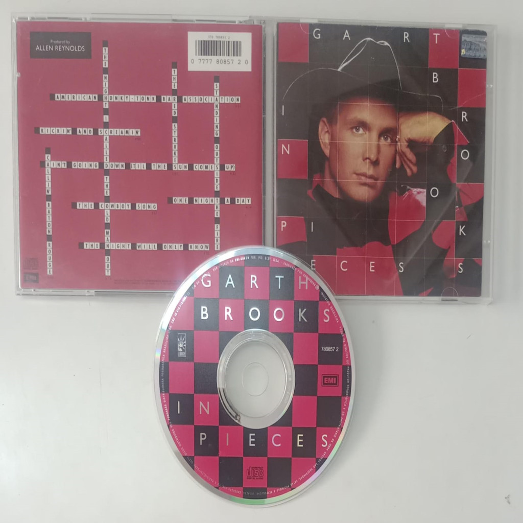CD GARTH BROOKS GARTH BROOKS - IN PIECES