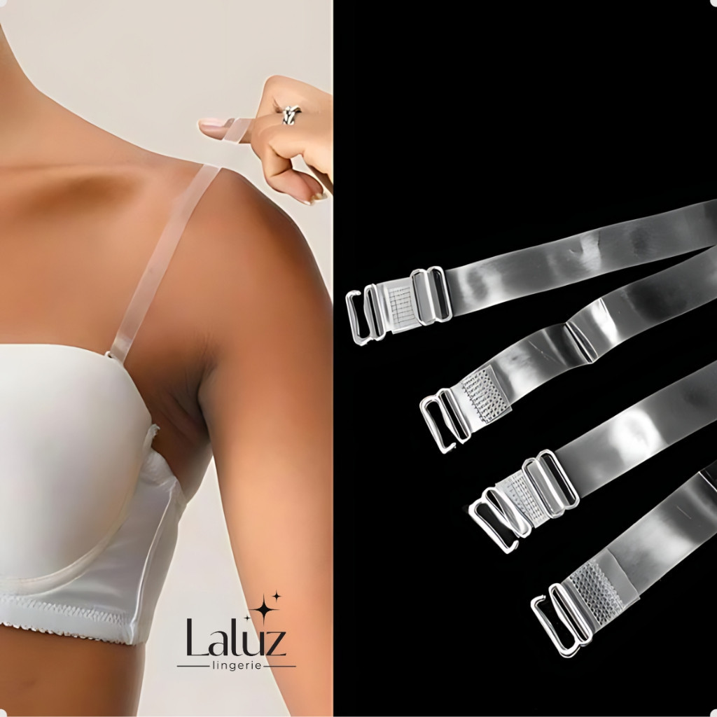 Sutiã com Alça de Silicone Transparente - Comprar com Melhor Preço em Lingerie e Roupa Íntima