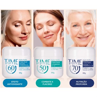 Linha Time Reverse Creme Facial Rejuvenescedor Abelha Rainha -100g em Oferta na Shopee