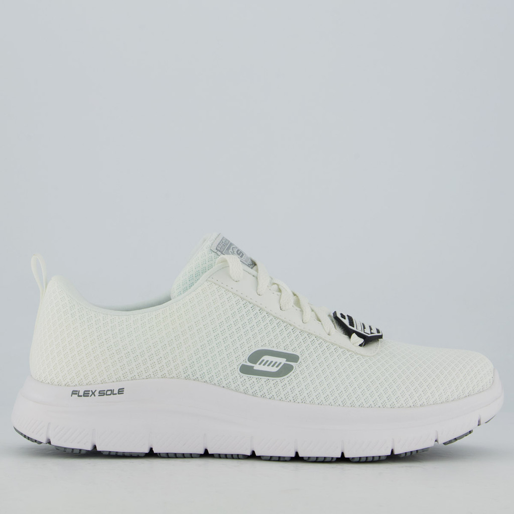 Tênis Skechers Flex Advantage SR Branco