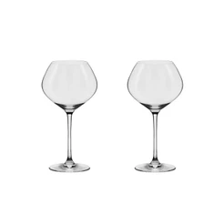Jogo de 2 Taças De Cristal Bourgogne 720 Ml Oxford Forever Classic