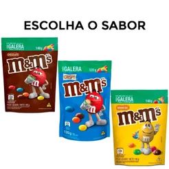 Confeito Chocolate M&Ms Escolha o Sabor - Mars