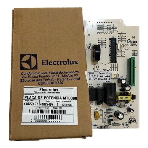 Placa De Potencia Microondas Electrolux Mtd30 70002929 127/220v