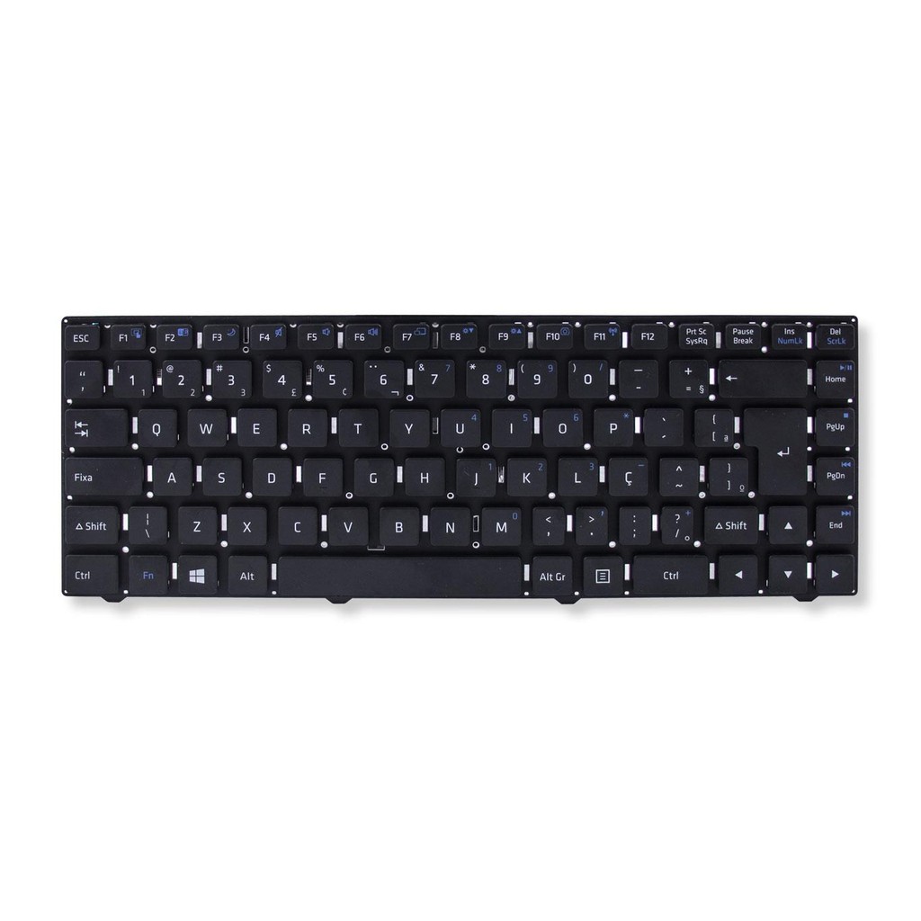Teclado para Notebook Positivo Stilo XR3550-3550 | Preto ABNT2 - Computers & Accessories