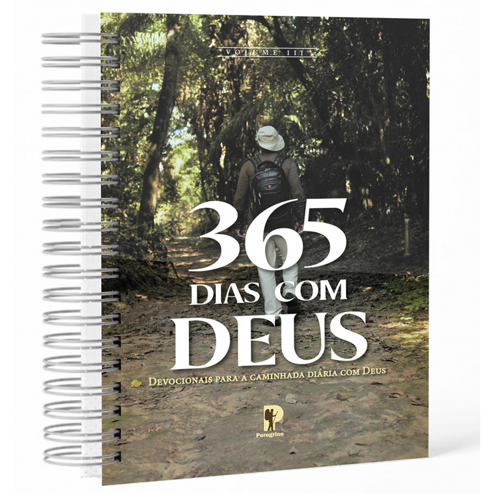Devocional 365 Dias com Deus | Vol. 3 |  Peregrino em Oferta na Shopee