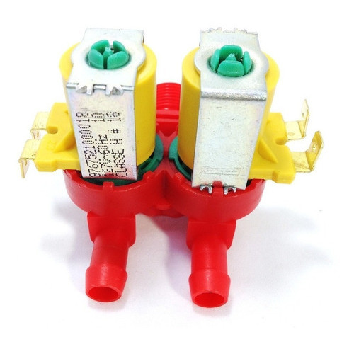 Válvula Dupla 127v Lavadora Lt12f Lt13b Electrolux 64287503