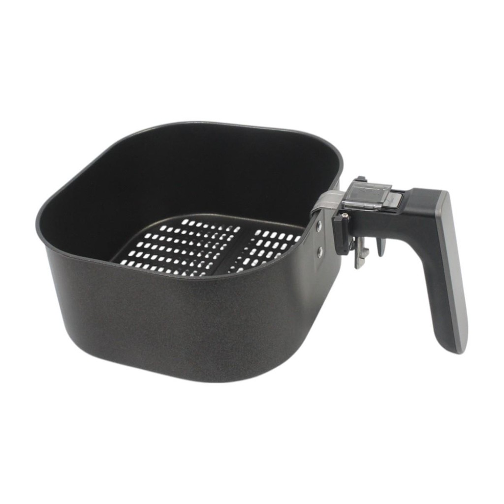Cesta C/ Alça Preta P/ Airfryer Philips Walita Ri9270 e Ri9280 Original