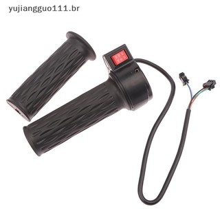 # Novo Universal Elétrico De Alta Média Baixa Velocidade Para Frente Reversa ABS Acelerador Alça E-Bike Torção Peças Do 