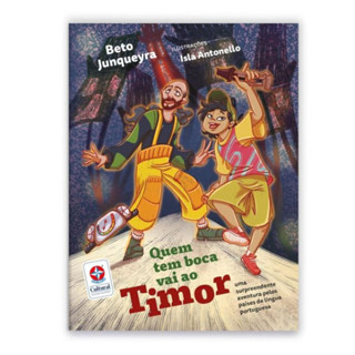 EC   QUEM TEM BOCA VAI AO TIMOR em Oferta na Shopee