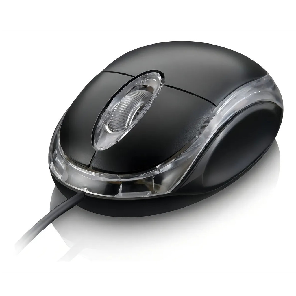 Mini Mouse Optico Com Fio USB 2.0 Knup KP-M611