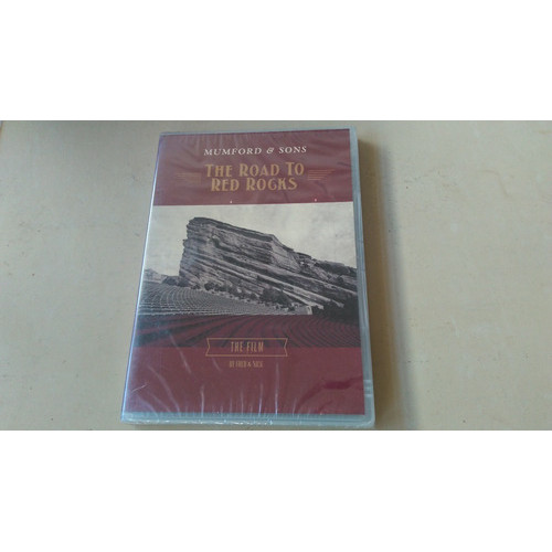 Dvd Mumford & Sons - The Road To Red Rocks (lacrado)