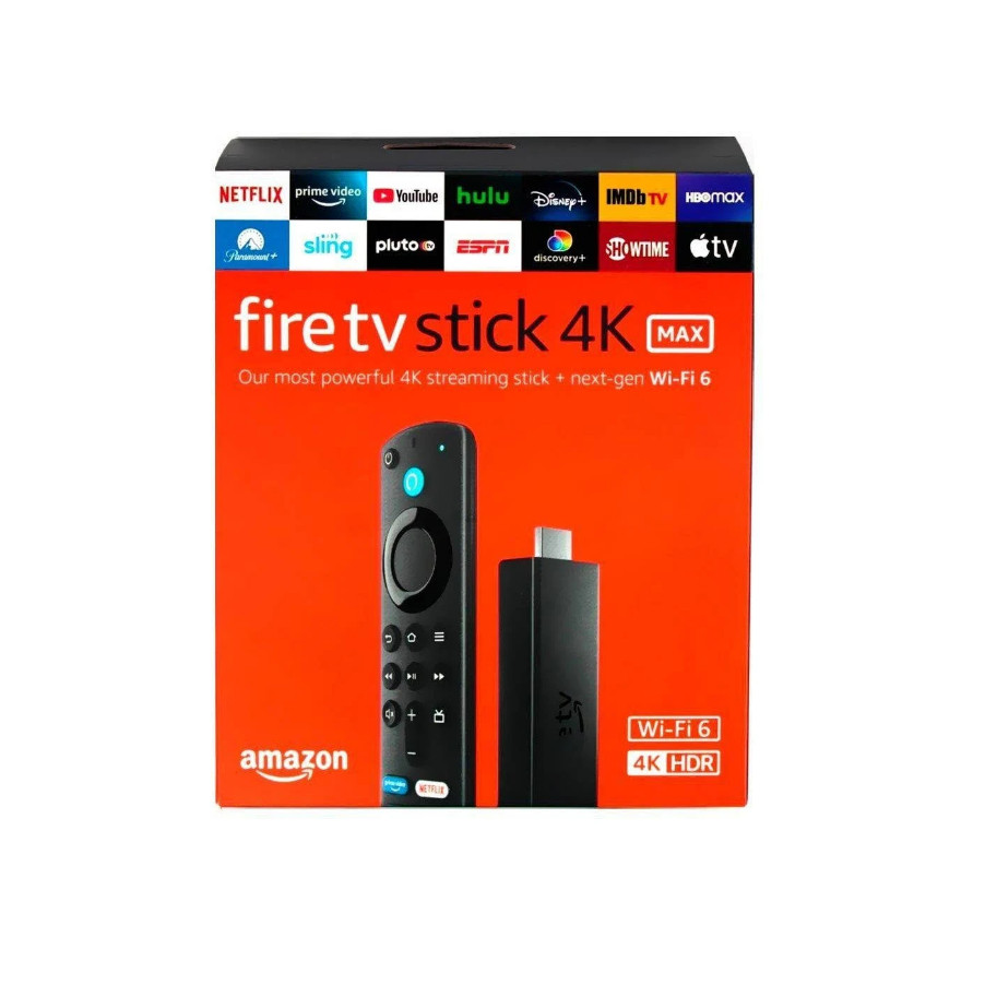 Amazon Fire TV Stick 4K Max  suporte Wi-Fi 6E, 16GB