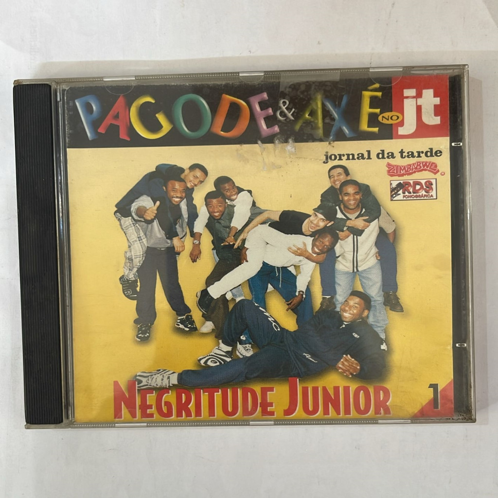 CD Negritude Junior Pagode e Axé no JT - Negritude Junior - N°781