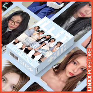 LINXX 55 Pçs Grupo ILLIT Lomo Cartões K-pop Menina Holográfico Foto Coleção Fã Mercadoria Colecionável Laser Presente Co em Oferta na Shopee