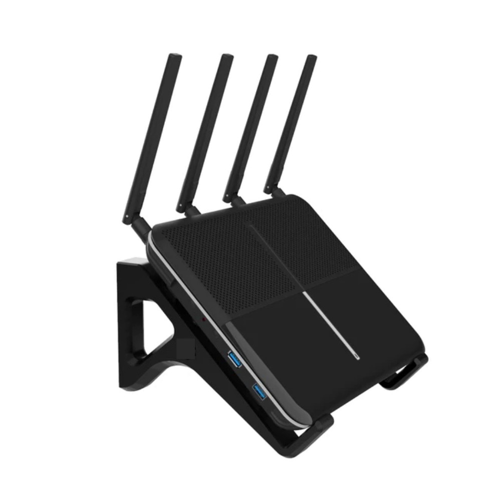 Suporte Roteador Receptor Wi-fi De Parede Universal em Oferta na Shopee