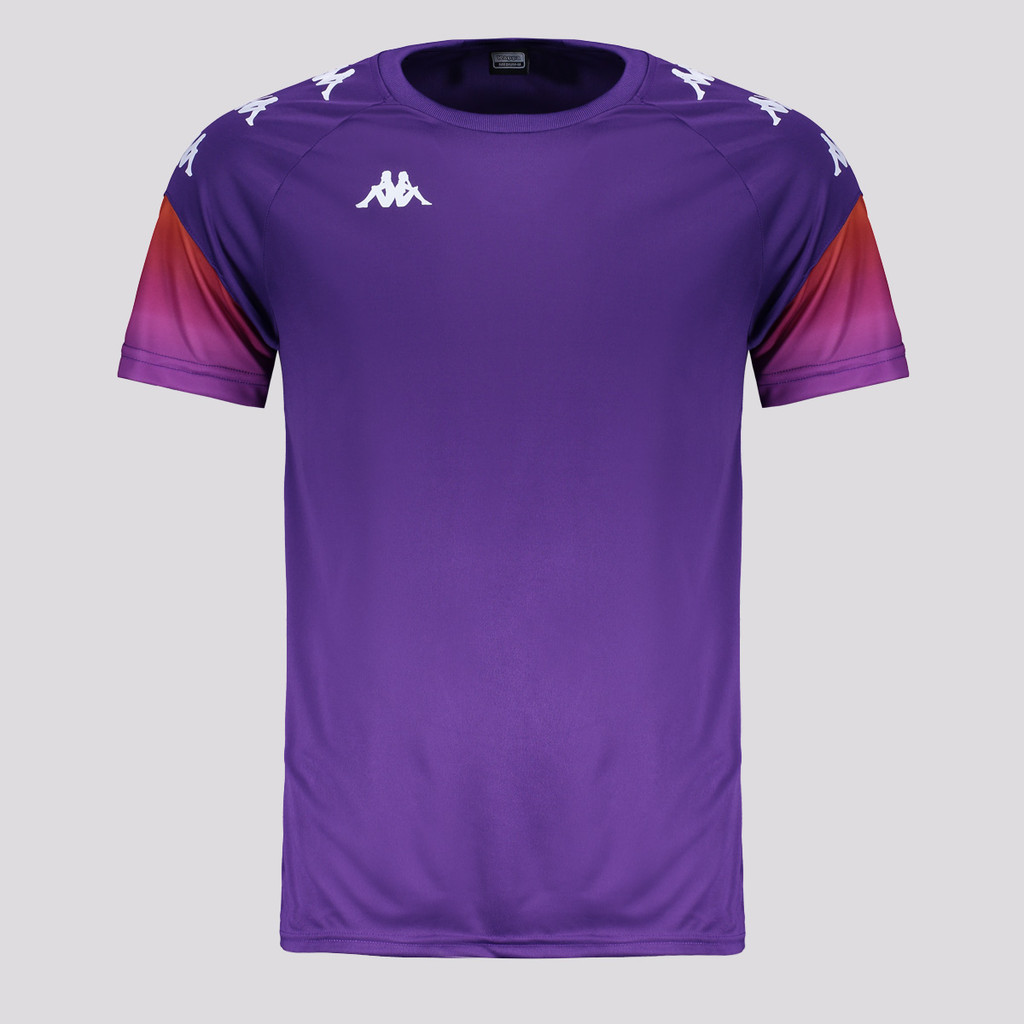 Camiseta Kappa Bearr Roxa - Men Clothes
