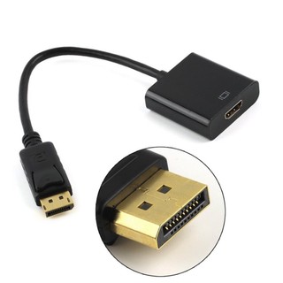 Cabo Adaptador Conversor Displayport Para Hdmi
